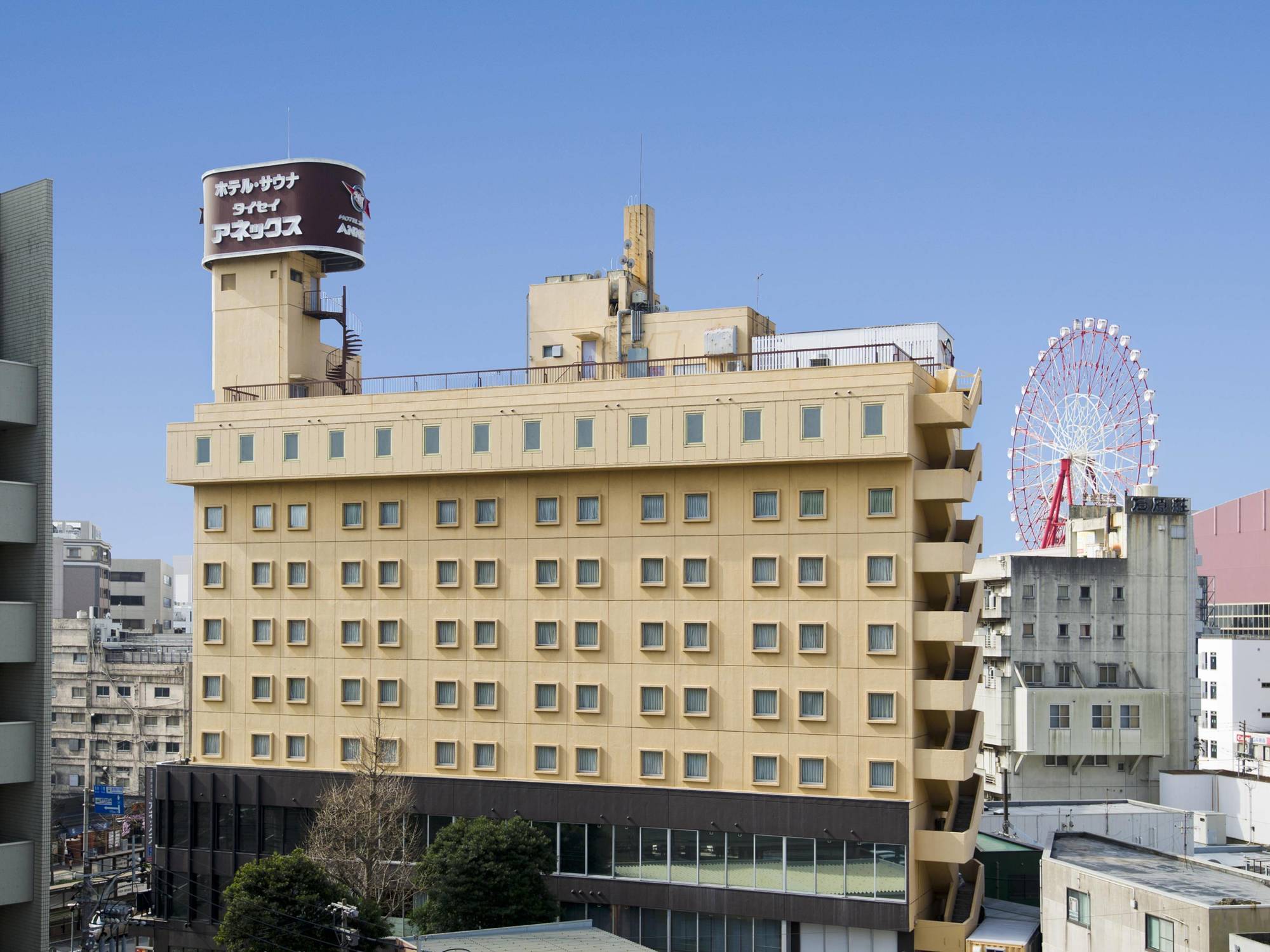 Hotel Taisei Annex Kagoshima Buitenkant foto